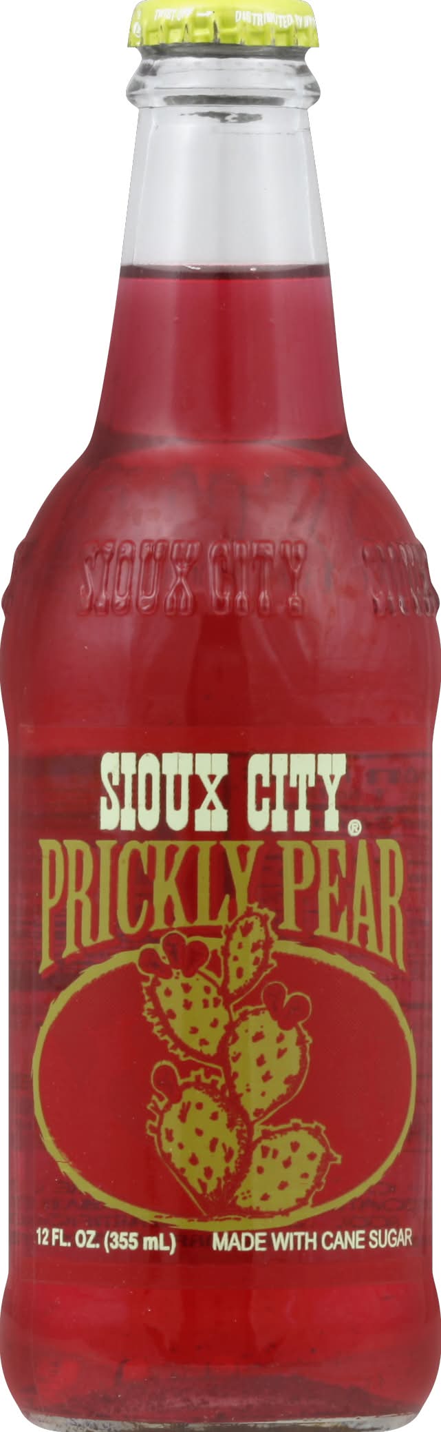 Sioux City Prickly Pear Cactus Soda (12 fl oz)
