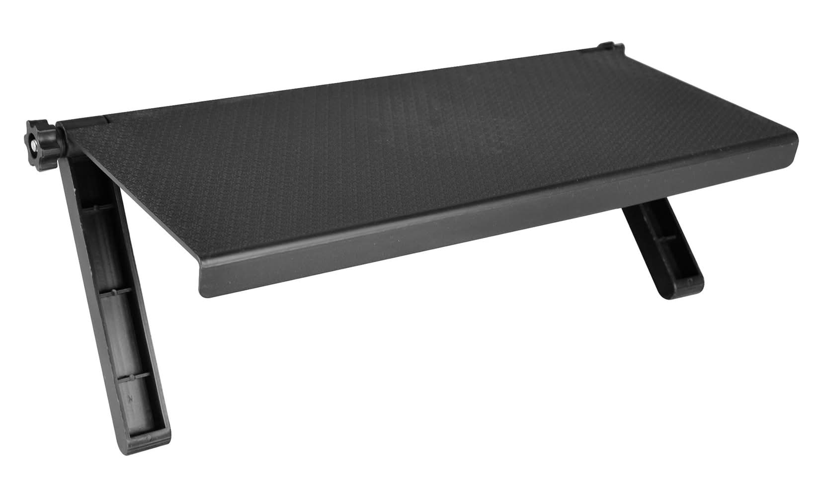 Soporte sobre pantalla negro