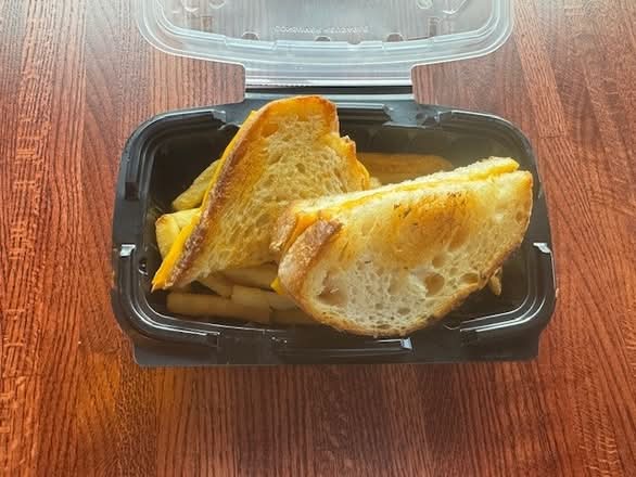 Kids Grilled Cheese
