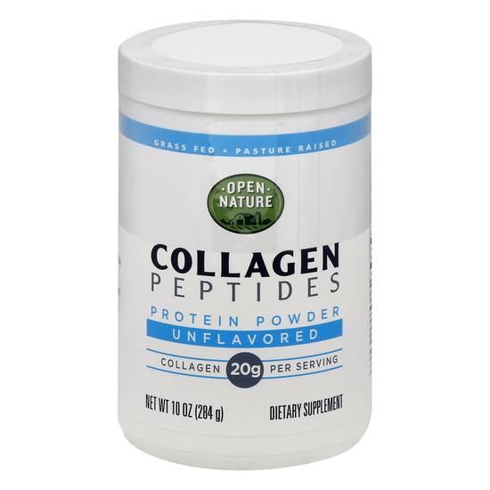 Open Nature Collagen Peptide Powder (10 oz)
