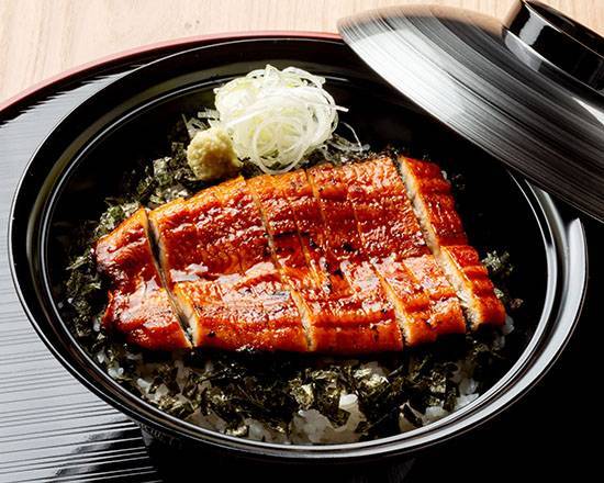 鰻ひつまぶし風どんぶり Eel Mabushi Rice Bowl