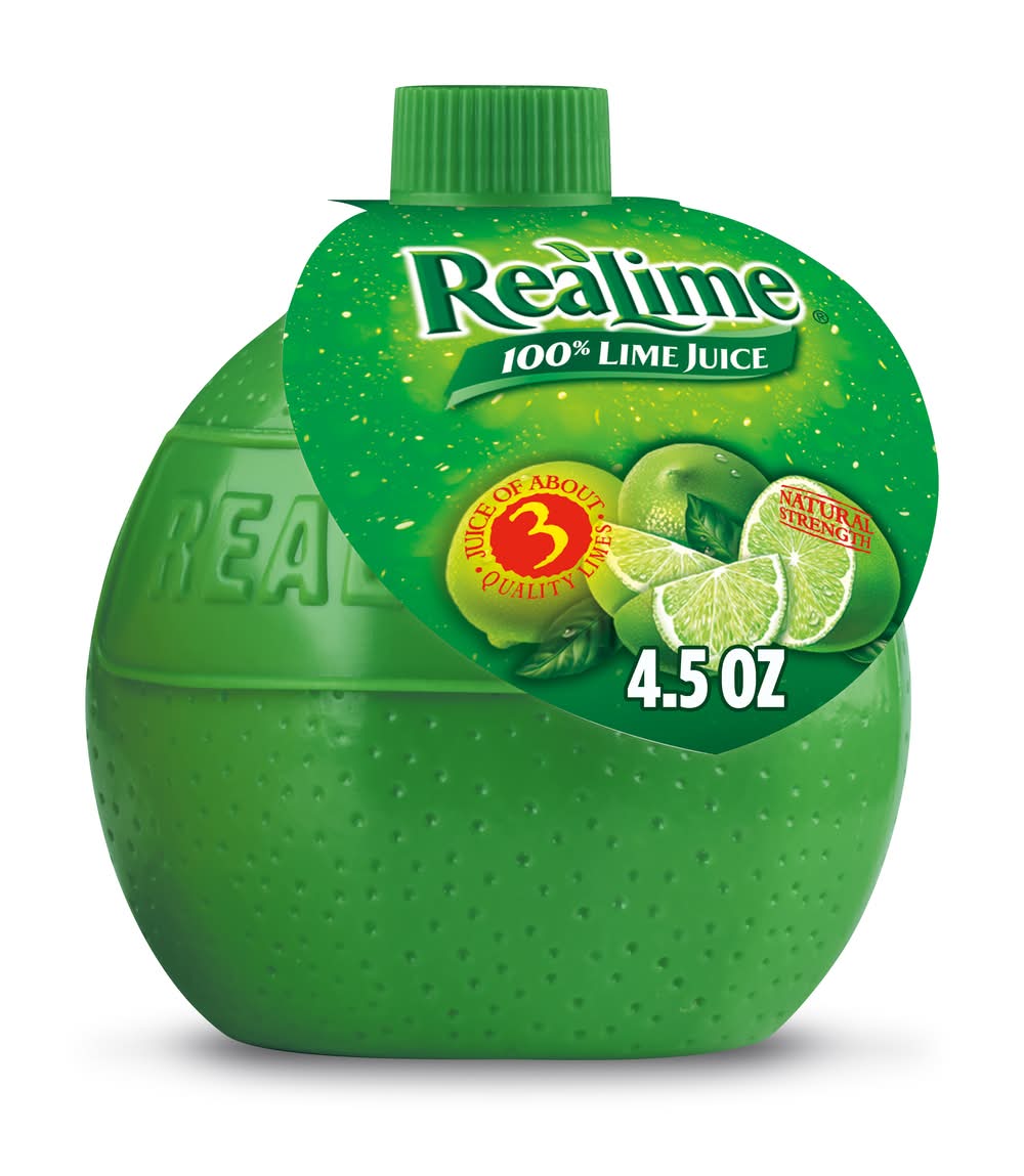 ReaLime Lime Juice (4.5 fl oz)