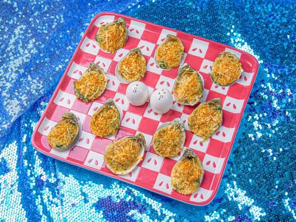 Oysters Rockefeller