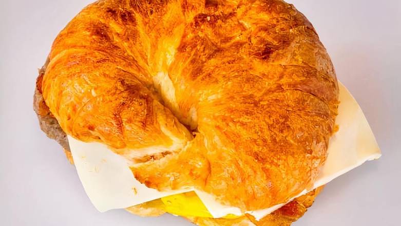 Sausage, Egg, and Cheese Sandwich