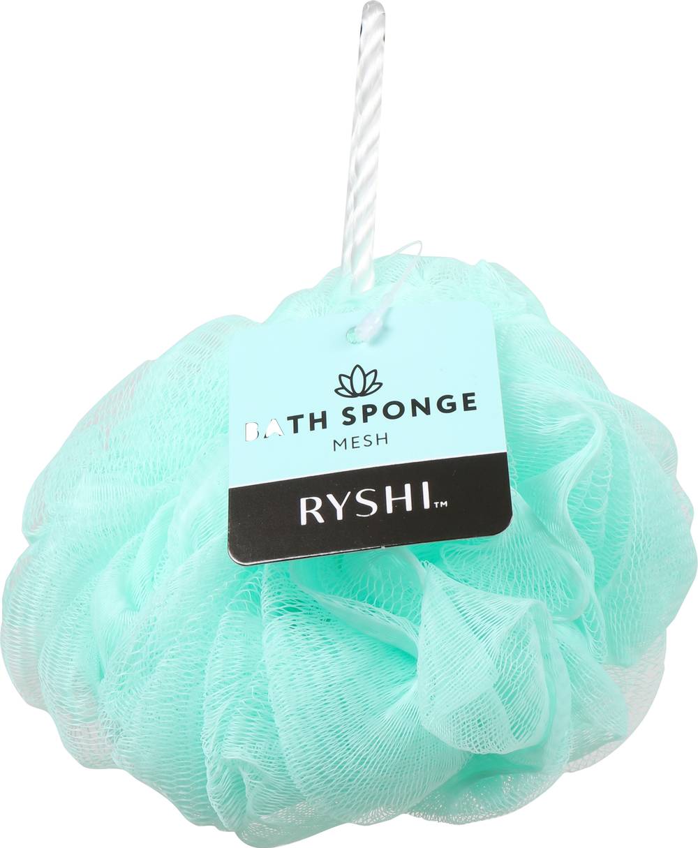 Ryshi Bath Sponge Net Delict