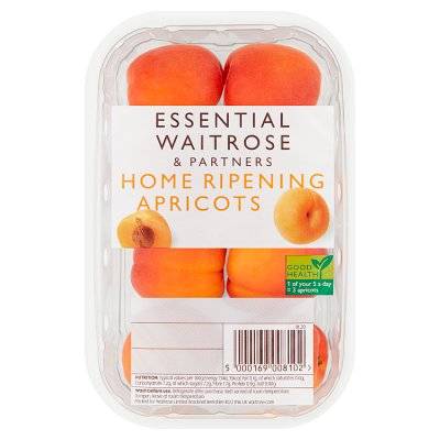 Waitrose & Partners Essential Home Ripening Apricots