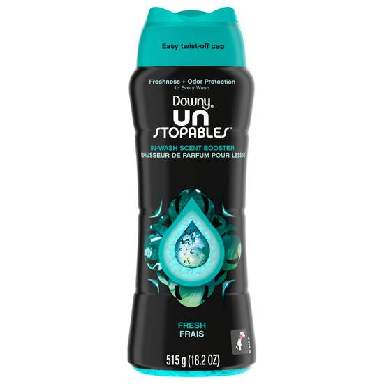 Downy Unstopables In-Wash Laundry Scent Booster Beads Fresh