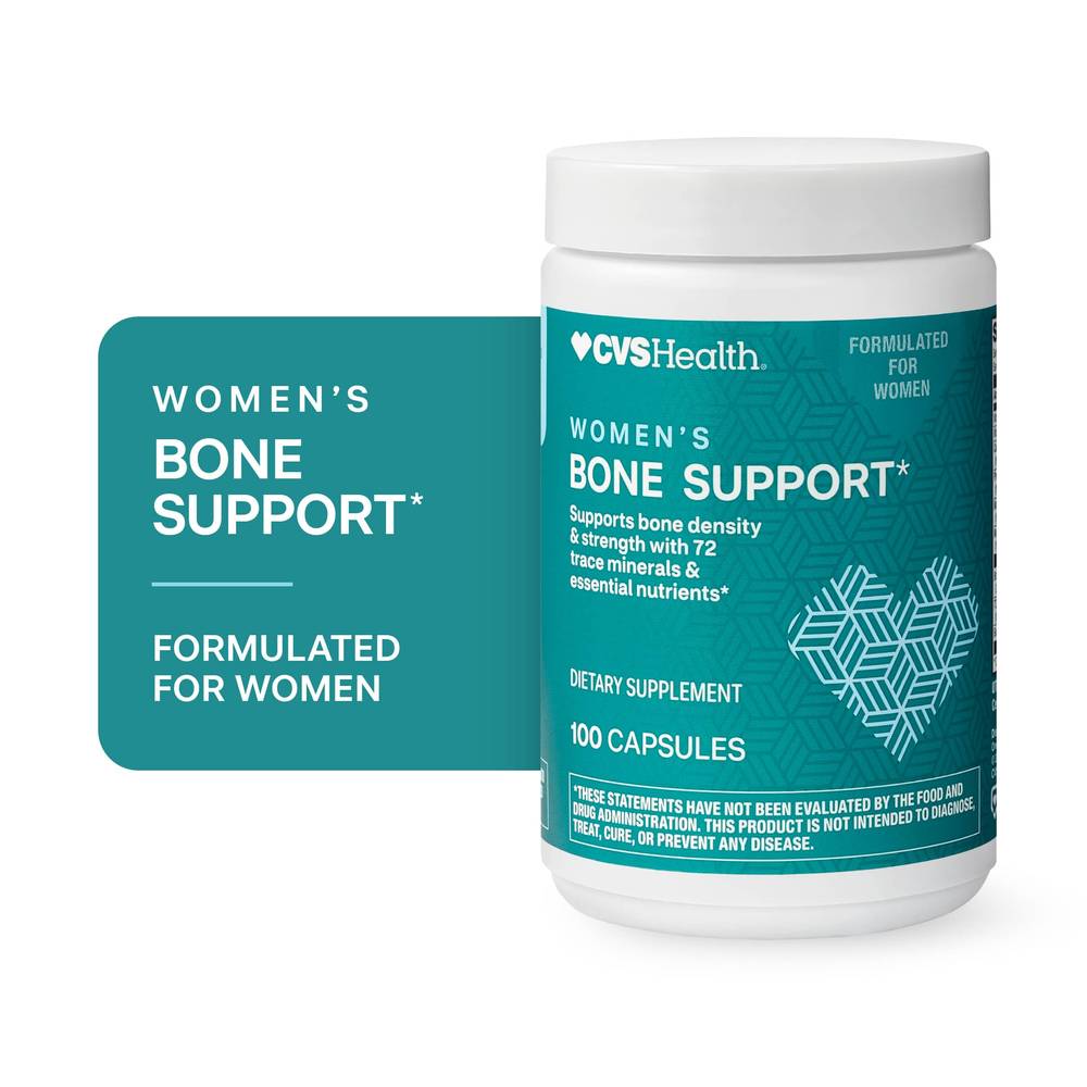 Cvs Health Women's Bone Support Capsules