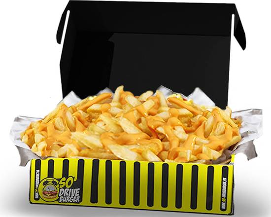 Cheezy fries 🍟🧀