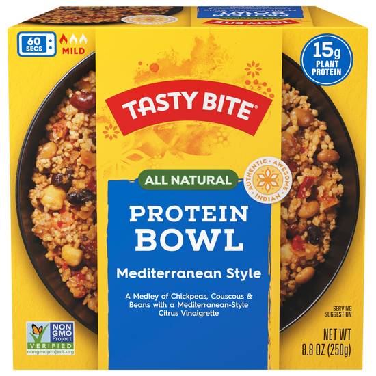 Tasty Bite Mediterranean Style Protein Bowl (8.8 oz)