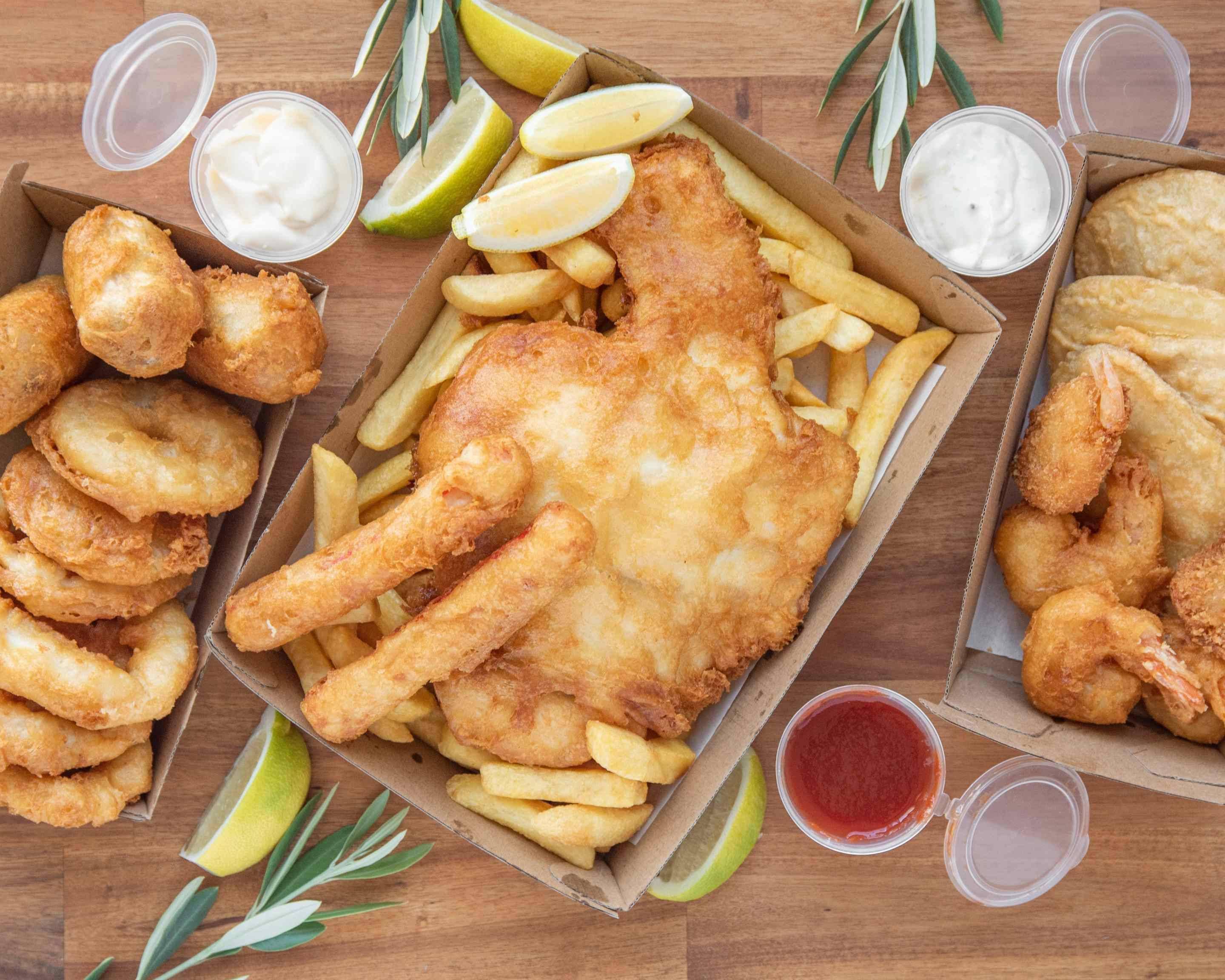 Order South Perth Fish & Chips Menu & Prices Perth Delivery Uber Eats