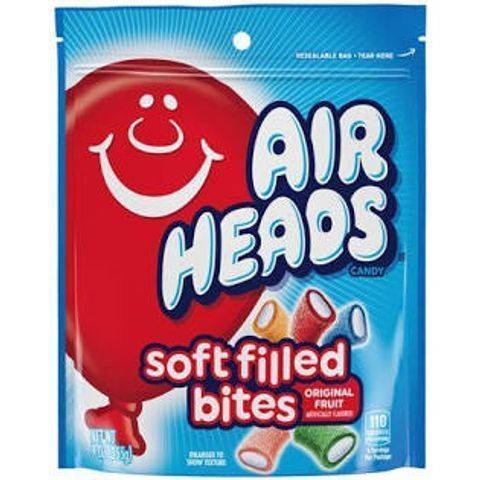 Airheads Soft Filled Bites 6oz