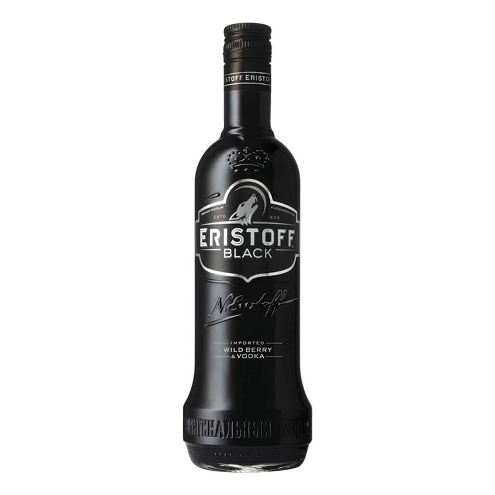 Eristoff vodka black wild berry (botella 700 ml)