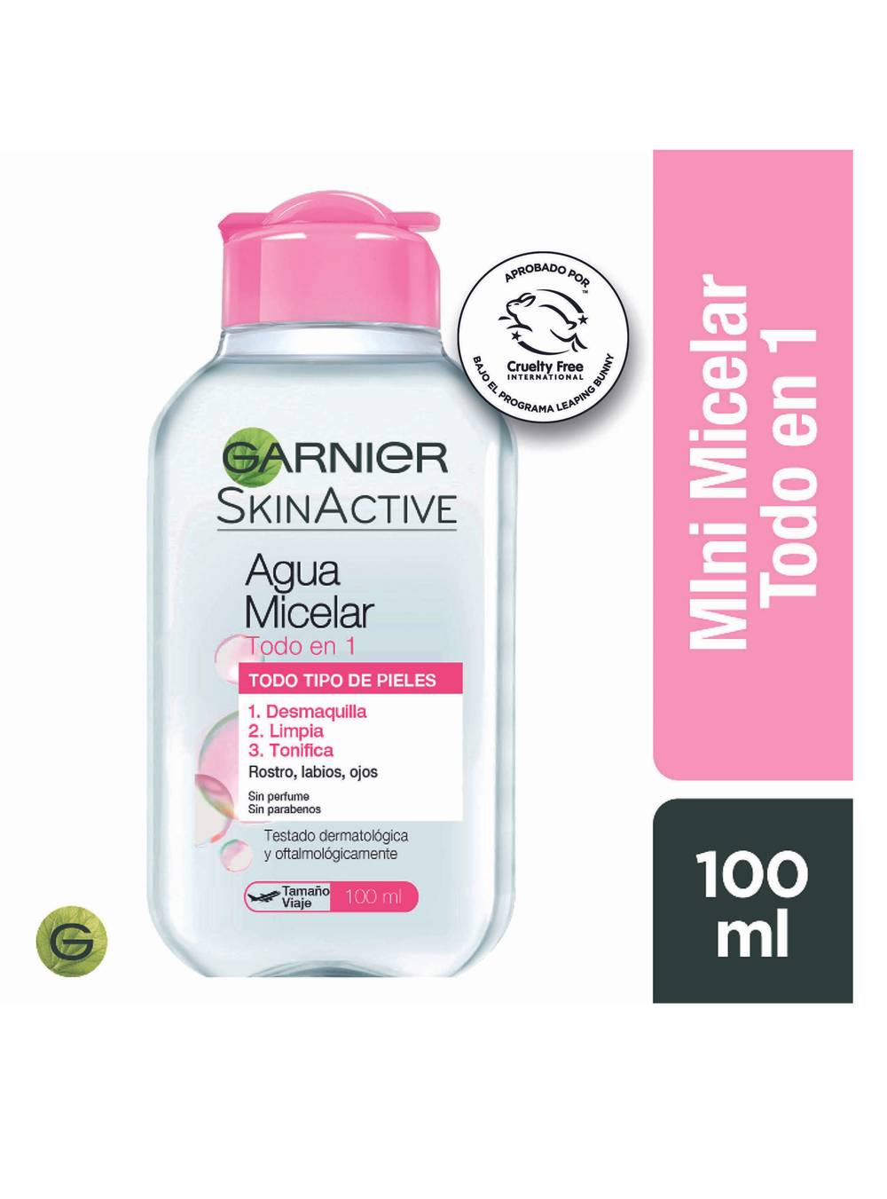 Garnier skin active agua micelar