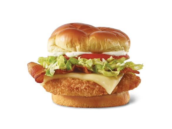 Asiago Ranch Club Sandwich, Classic