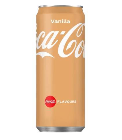 COCA-COCA VANILLE 33 cl