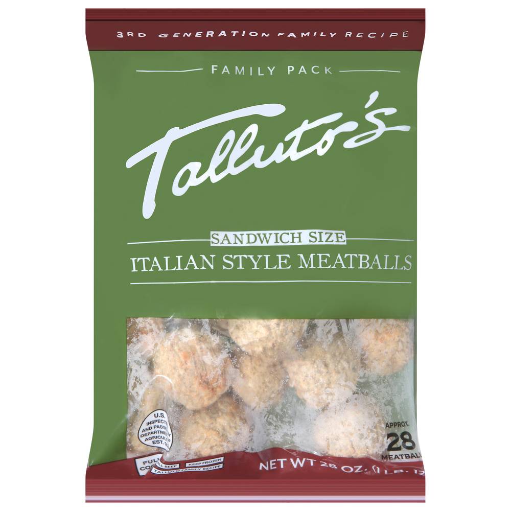 Talluto's Italian Style Meatballs