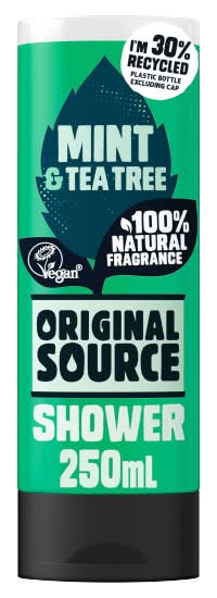 Original Source Mint-Tea Tree, Shower Gel (250ml)