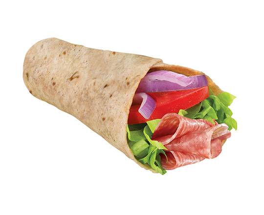 Beef Salami Snack Wrap