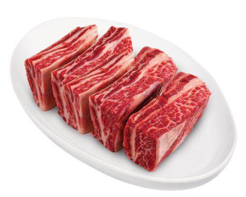 Beef Bone in Flanken