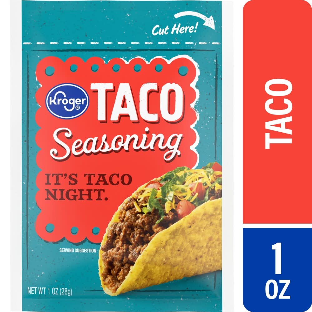 Kroger Taco Seasoning (1 oz)