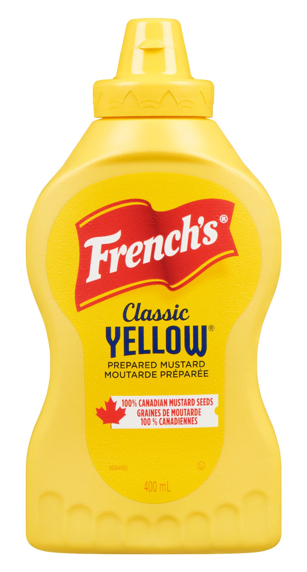 French's Prepared Yellow Mustard (400 g)