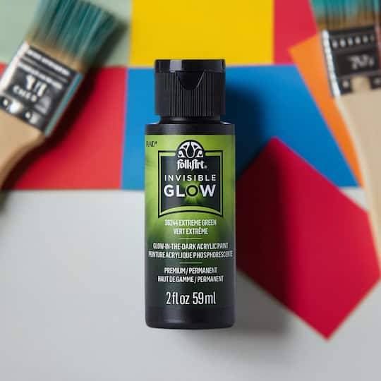 Folkart Invisible Glow In The Dark Acrylic Paint