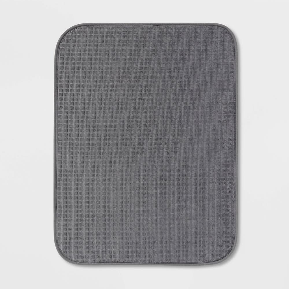 Brightroom Drying Mat, 18x24 in, Dark Gray