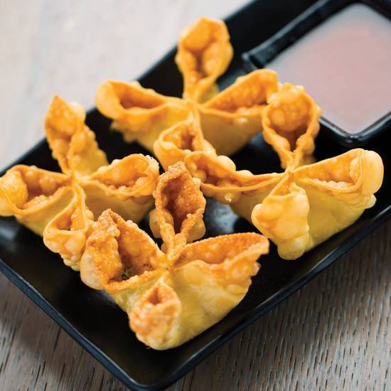 Fried Cheese Wontons