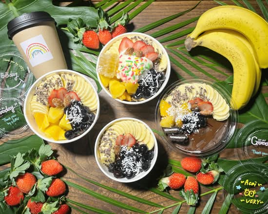 VERY acaibowl（ベリー アサイーボウル）