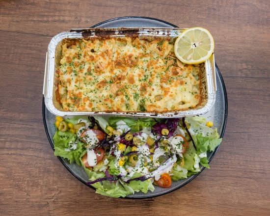Gratin poulet