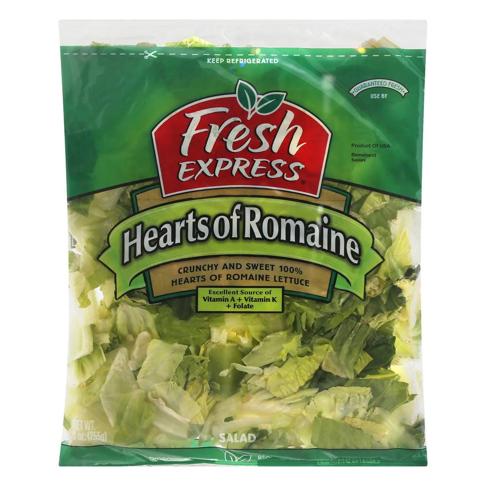 Fresh Express Crunchy & Sweets Blends Hearts Of Romaine Salad