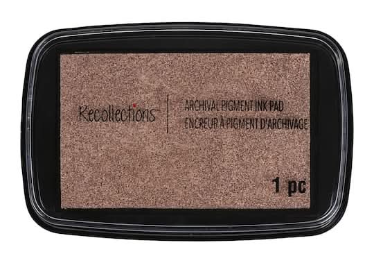 Metallic Archival Pigment Ink Pad By Recollections