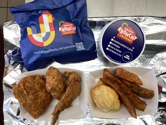 Krispy Krunchy Chicken and Coco Burger (Westchester)