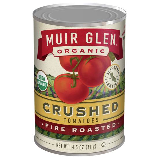 Muir Glen Organic Fire Roasted Crushed Tomatoes