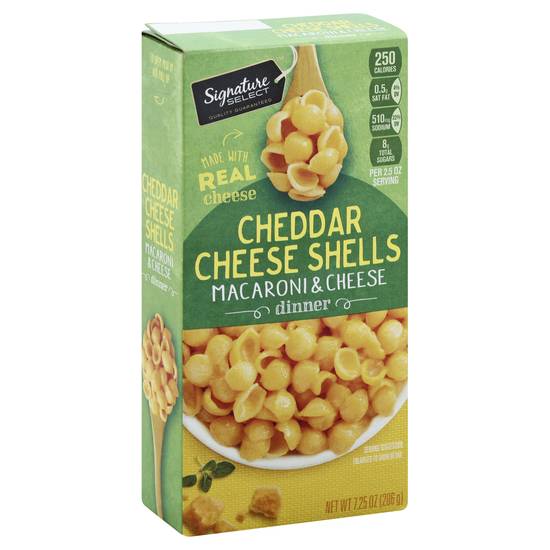 Signature Select Mac & Cheese Shells (7.3 oz)