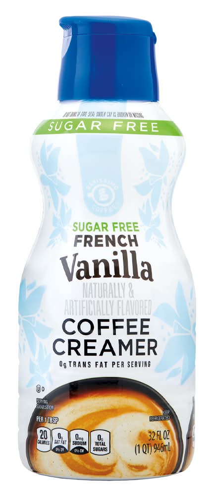 Barissimo Sugar Free Coffee Creamer, French Vanilla (32 fl oz)