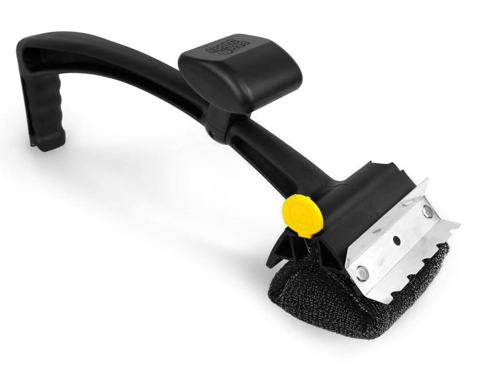 Scrub Daddy Bbq Daddy Grill Brush - Bristle Free Steam Cleaning Scrubber