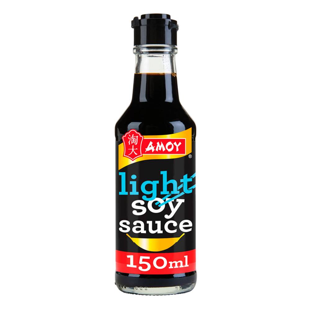 Amoy Soy Sauce, Light 150ml