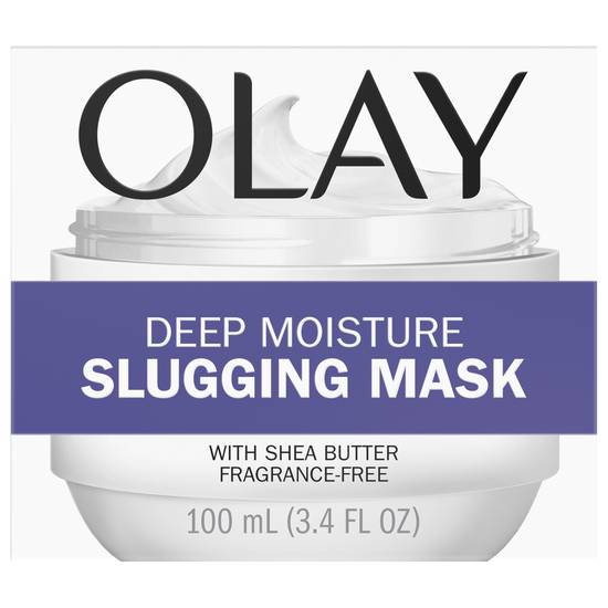 Olay Deep Moisture Slugging Mask Fragrance Free (shea butter)