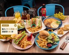 弘爺漢堡吉品店