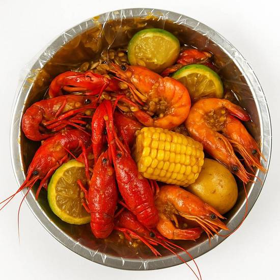 4. Crawfish + Shrimp Combo
