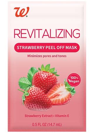 Walgreens Revitalizing Strawberry Peel Off Mask (0.5 fl oz)