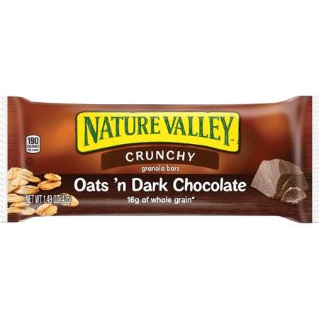 Nature Valley Crunchy Oats 'n Dark Chocolate Granola Bar
