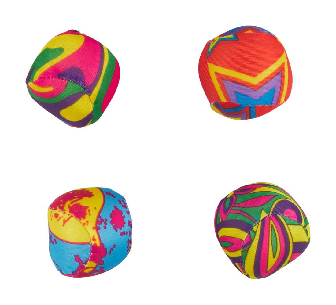 Colorful Water Splash Balls, Unisex (4 ct)