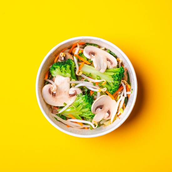 🥦 VEGGIE ( BROCOLI / PAK CHOY / CHAMPIGNON DE PARIS )