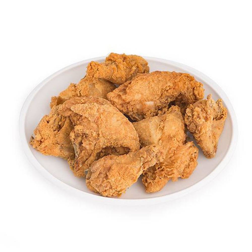Raley'S 8 Piece Fried Chicken (Hot) 1 Ea