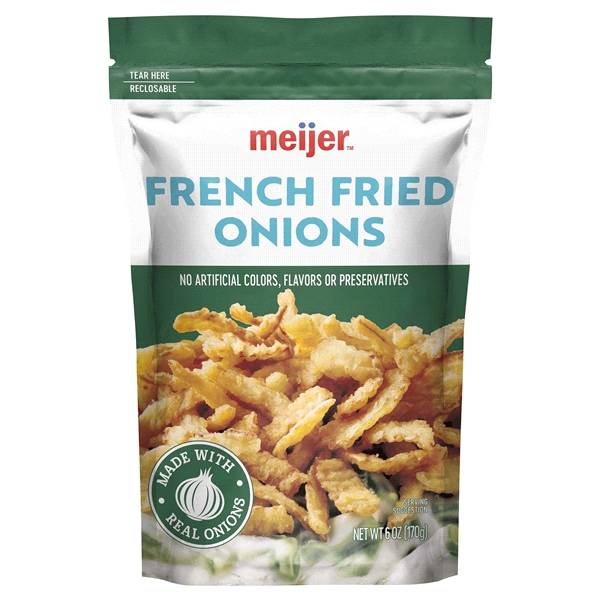 Meijer French Fried Onions