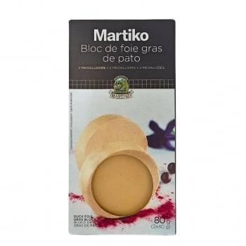 Foie gras de pato Martiko pack de 2 unidades de 40 g