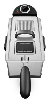 Chefman Stainless Steel Deep Fryer 3.2 Qt